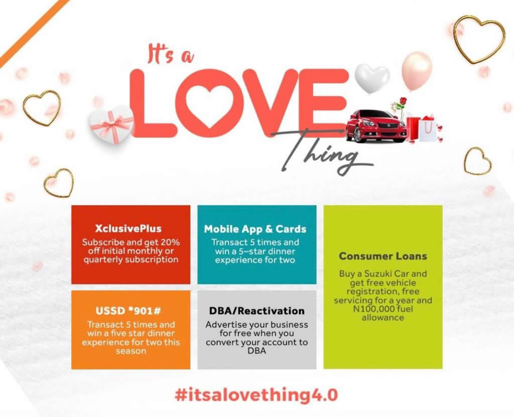 Access Bank - Valentine Specials