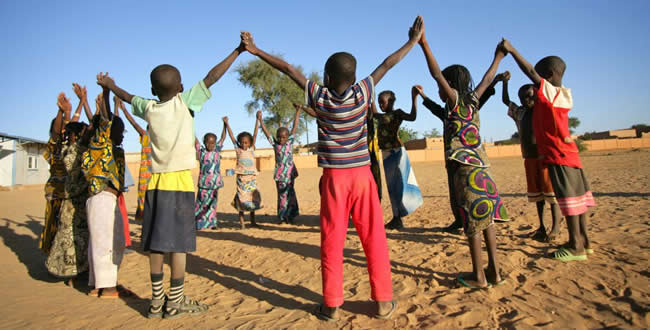 UNICEF - IDP Camp