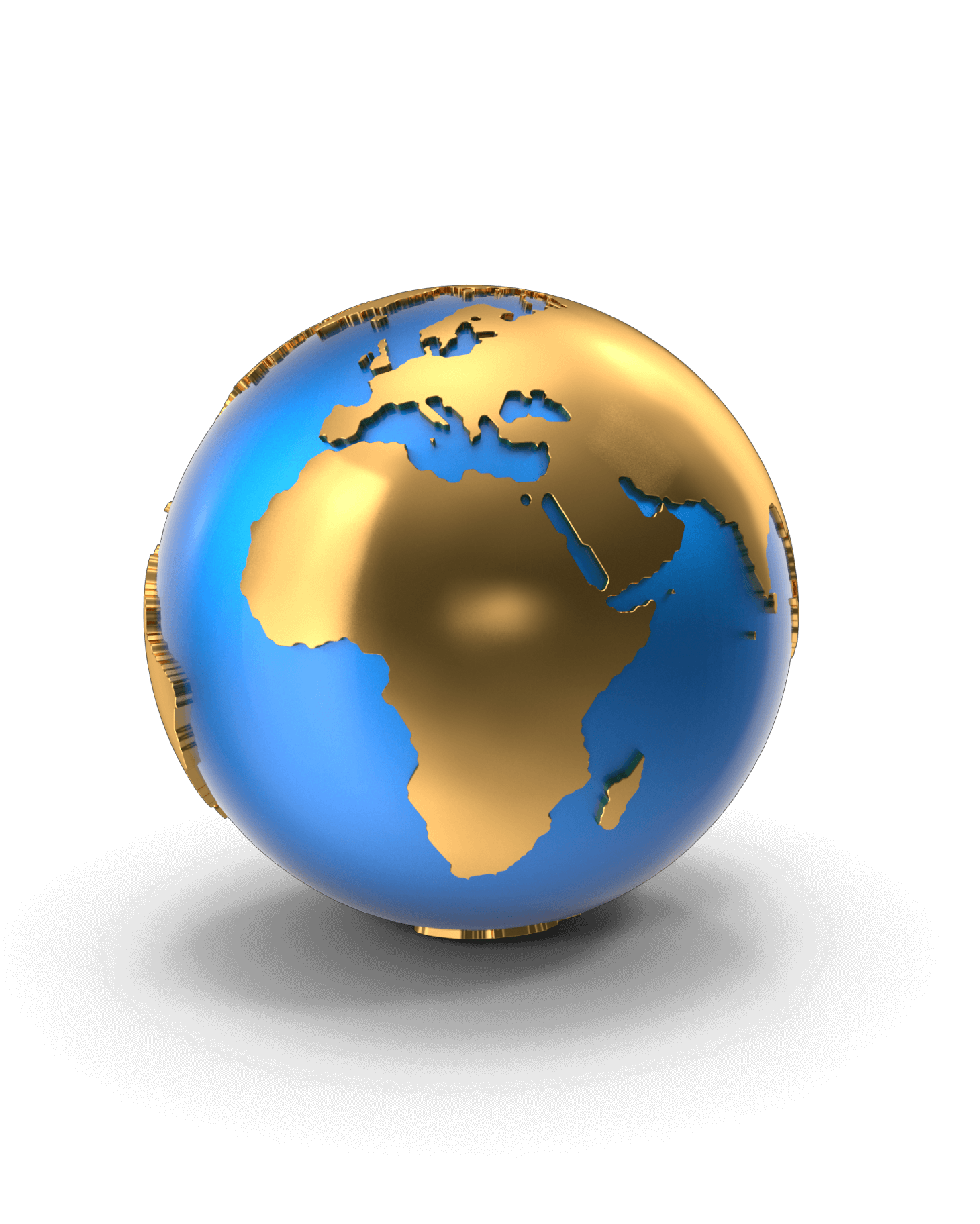 africa globe