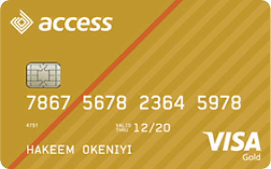 Access Bank PLC Cards