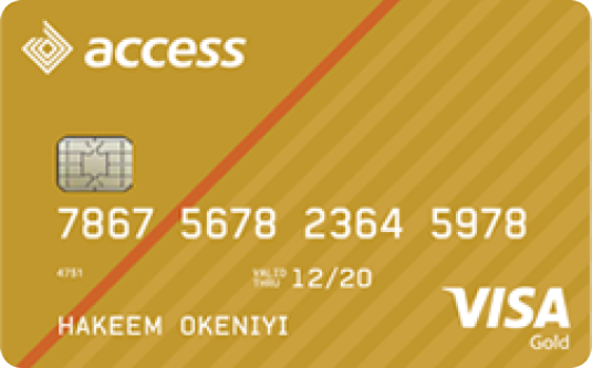 Access Bank PLC Cards Access Bank PLC Cards