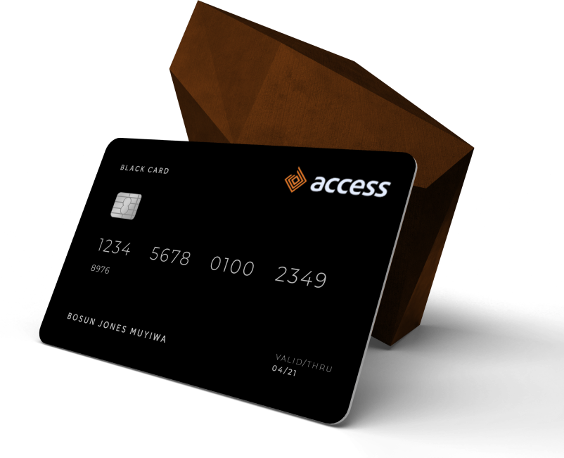 Access Black Card